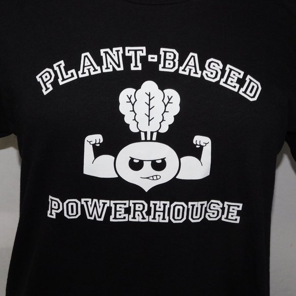 Sick On Sin Womens XL Plant Based PowerHouse T Shirt - Picture 2 of 9